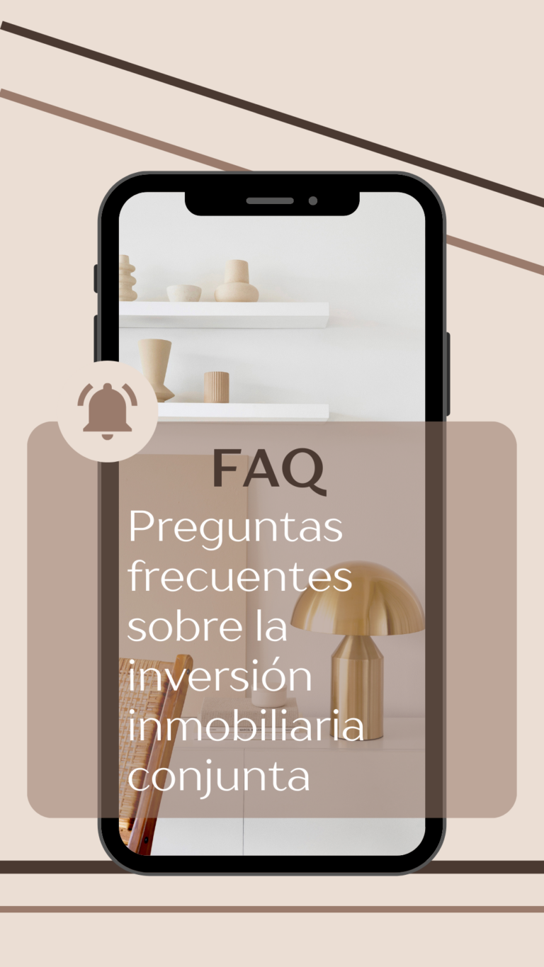 FAQ inversion inmobiliaria