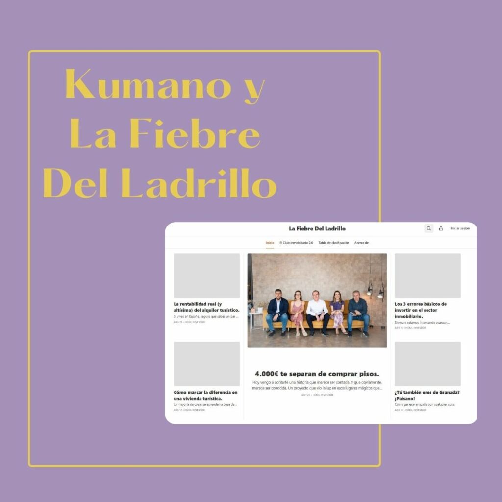 Kumano y la fiebre del ladrillo