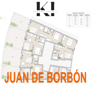 Ticket de 4.000 € - 5 Estudios Juan de Borbón