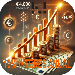 Ticket de 4.000 € - Kumano Rent 10% Interés Anual Fijo