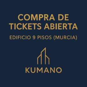 Ticket de 4.000 € - Viviendas en el emblemático edificio 9 pisos de Murcia