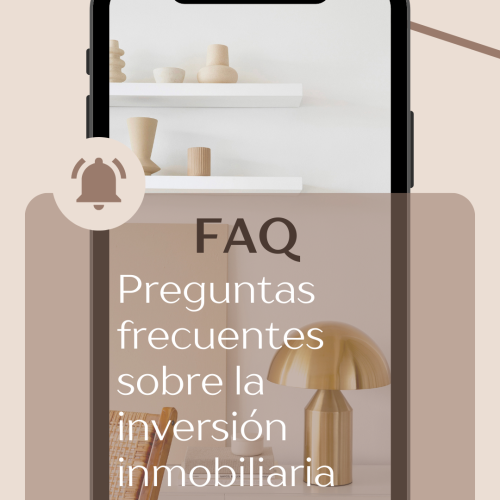 FAQ inversion inmobiliaria
