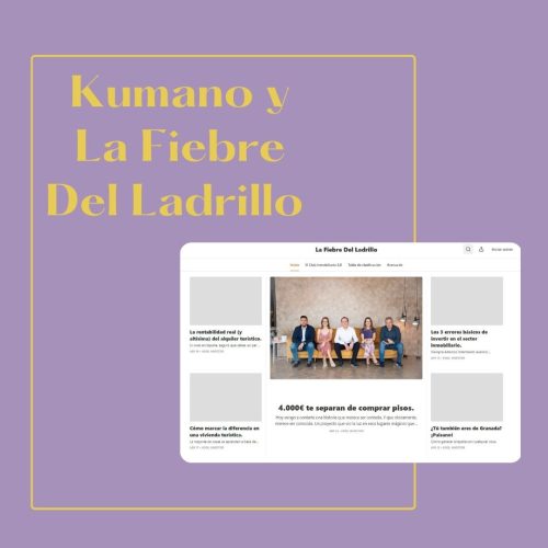 Kumano y la fiebre del ladrillo